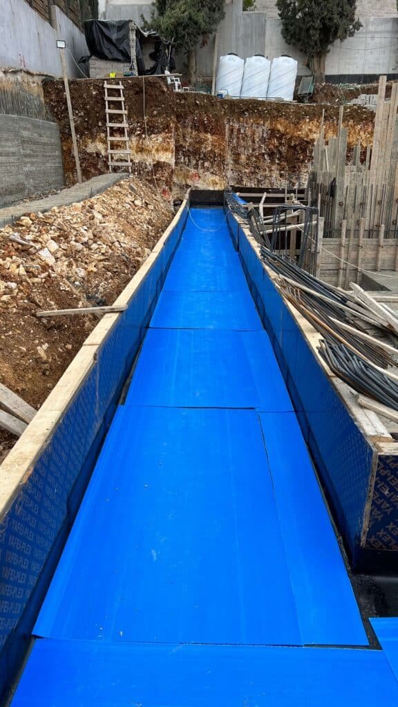 Insulation Works by Precision Construction