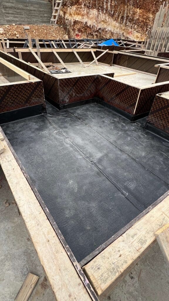 Insulation Works by Precision Construction