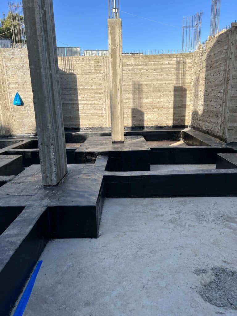 Insulation Works by Precision Construction