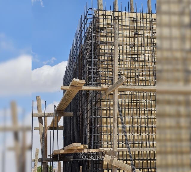 Walls & Columns Construction