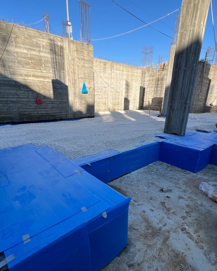 Filling and Slab on Grade Works by Precision Construction