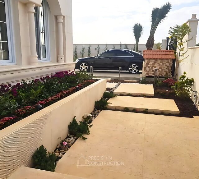 Landscape Works by Precision Construction