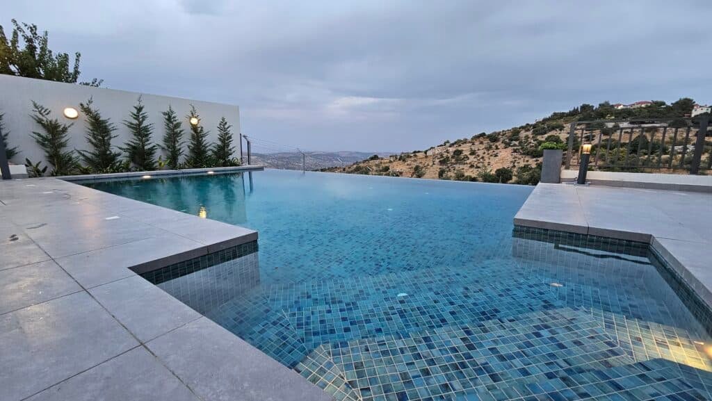 Pools by Precision Construction