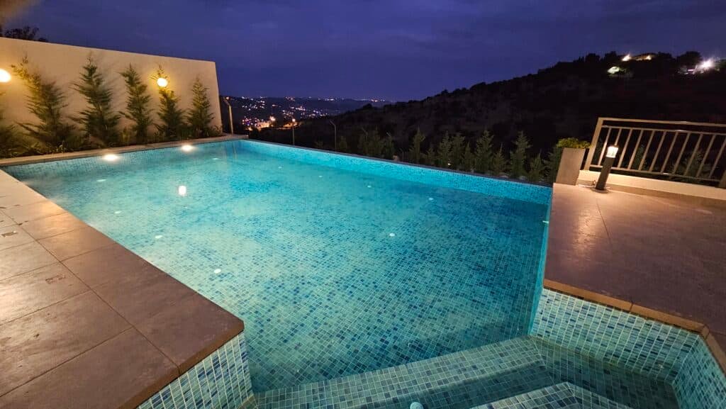 Pools by Precision Construction