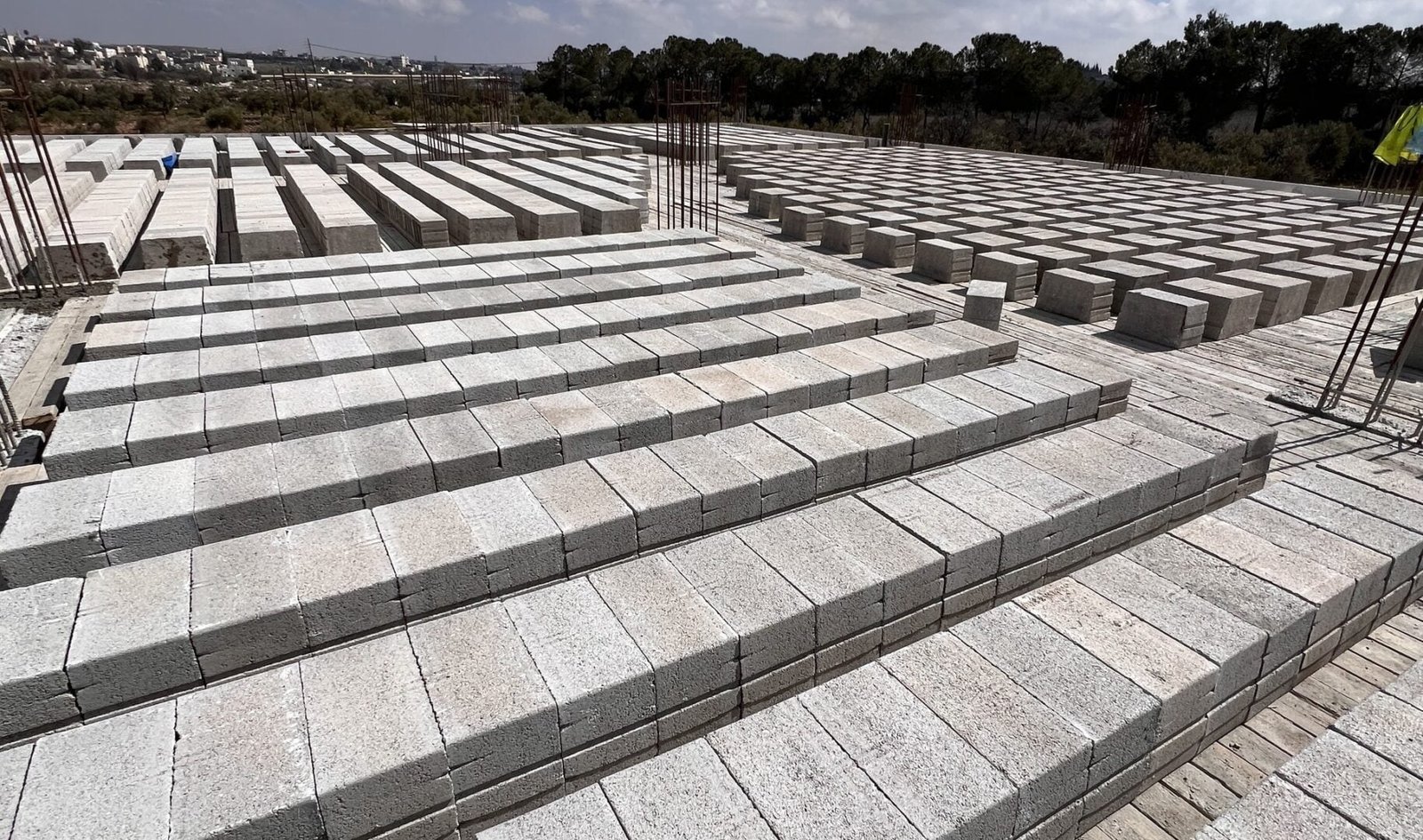 Slabs Casting by Precision Construction