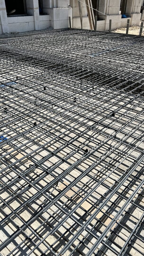 Slabs Casting by Precision Construction