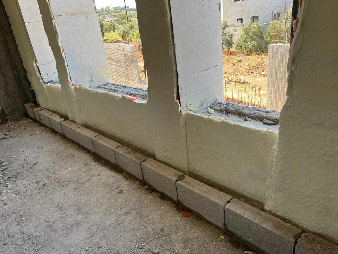 Insulation & Partitions works by Precision Construction