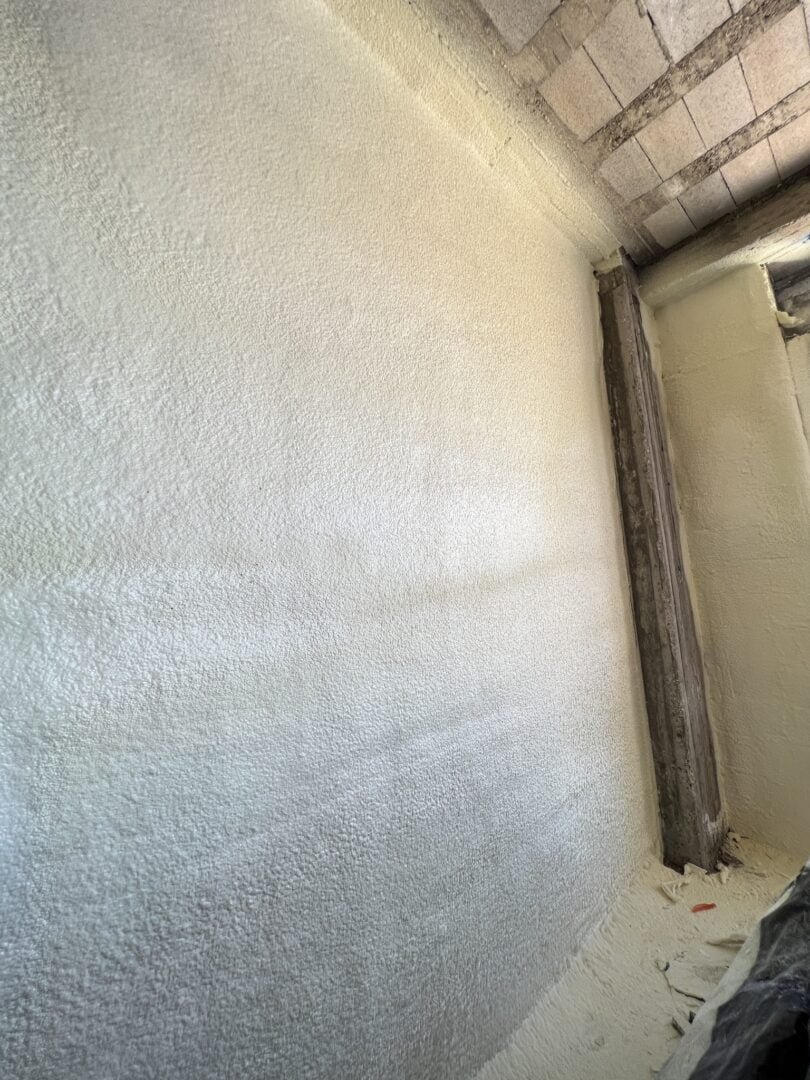 Insulation & Partitions works by Precision Construction