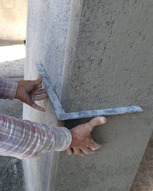 Plastering Works by Precision Construction