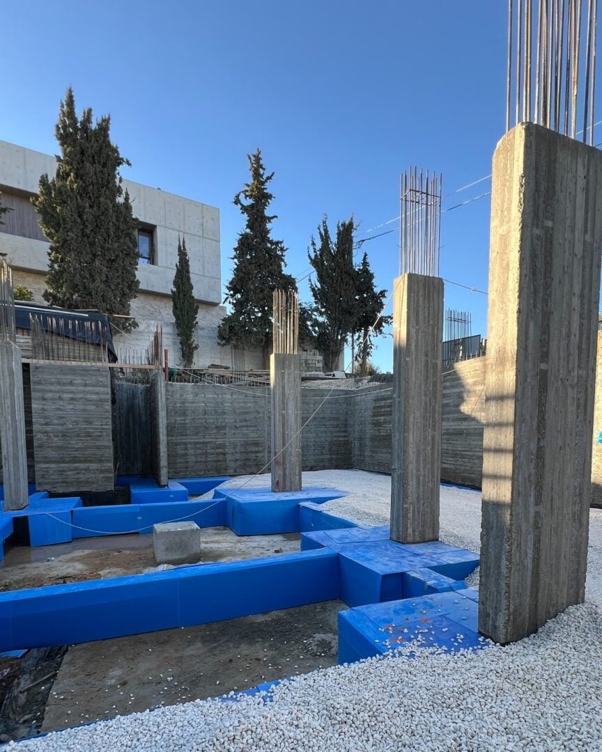 Filling and Slab on Grade Works by Precision Construction