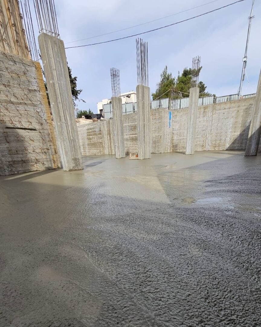 Slabs Casting by Precision Construction