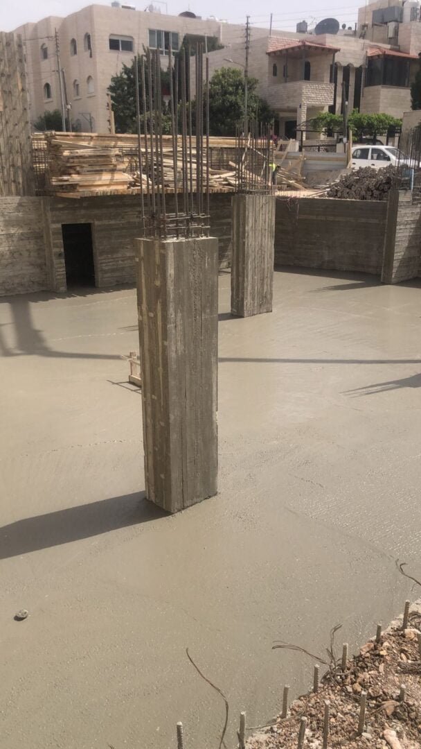 Filling and Slab on Grade Works by Precision Construction