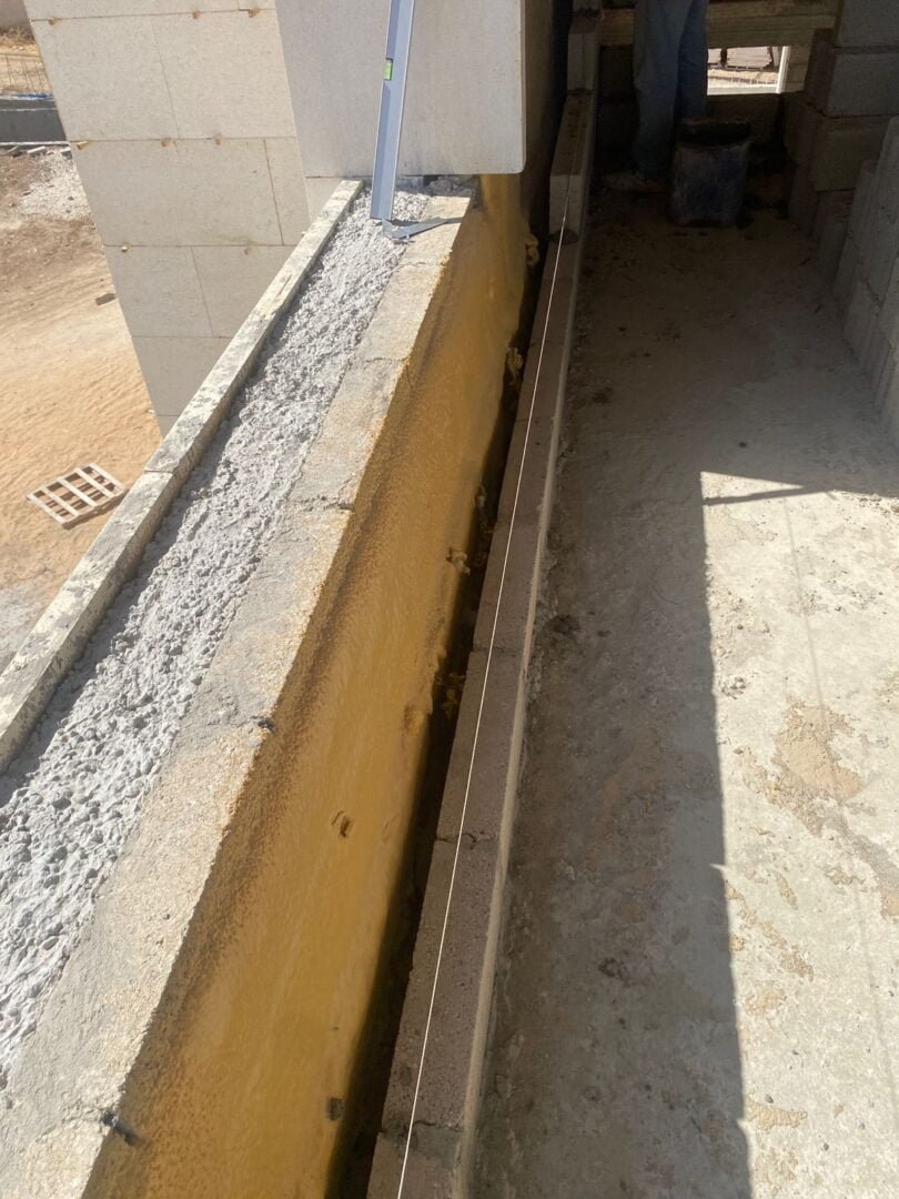 Insulation & Partitions works by Precision Construction