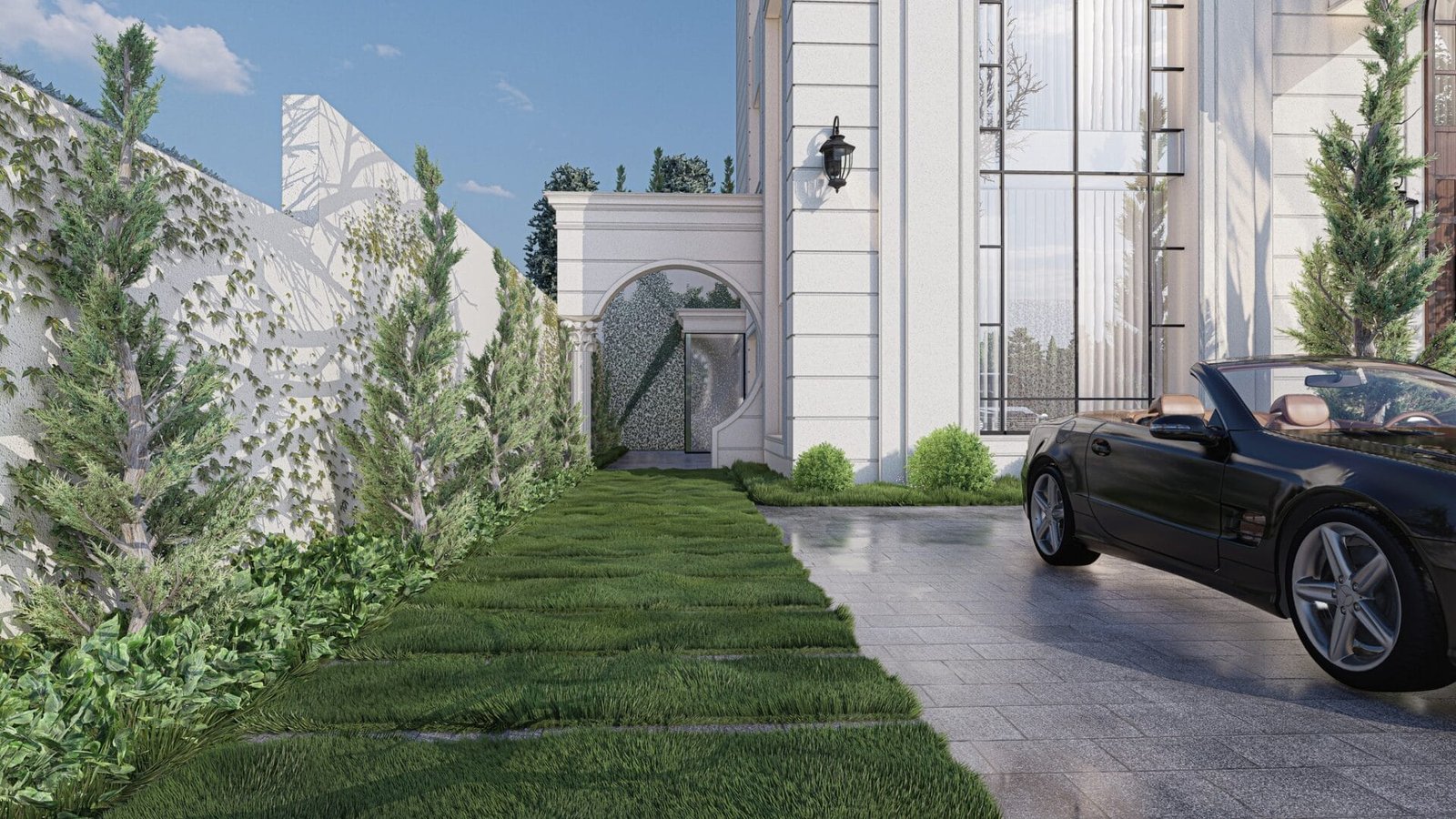 Villa Design by Precision JO