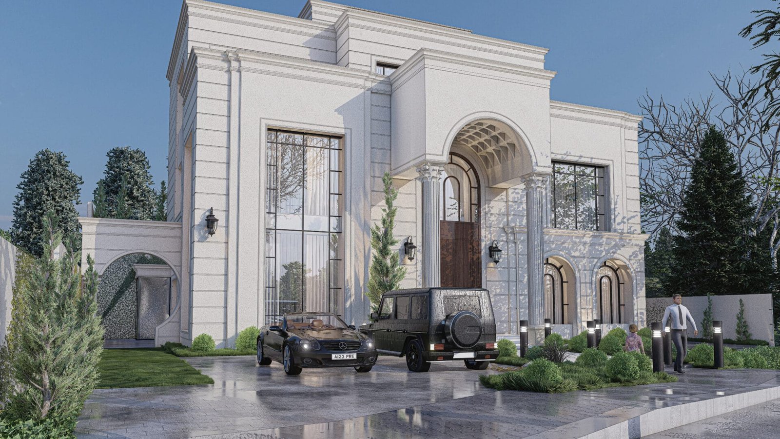 Villa Design by Precision JO