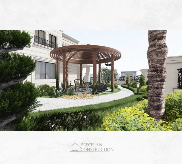 Landscape Design by Precision Construction 