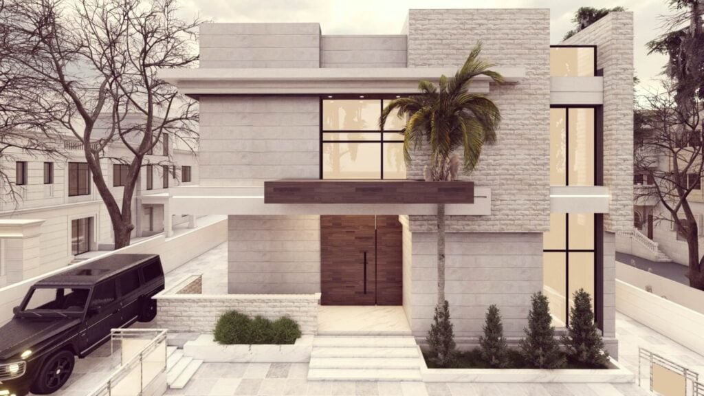 BN Villa by Precision Construction