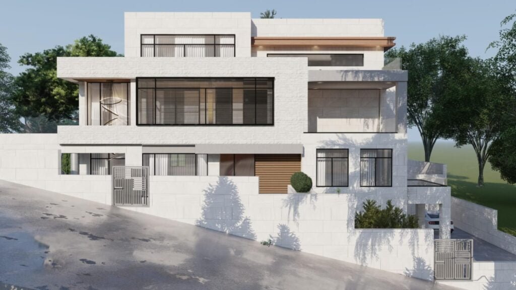 DA Villa by Precision Construction