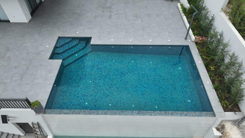 Pools by Precision Construction