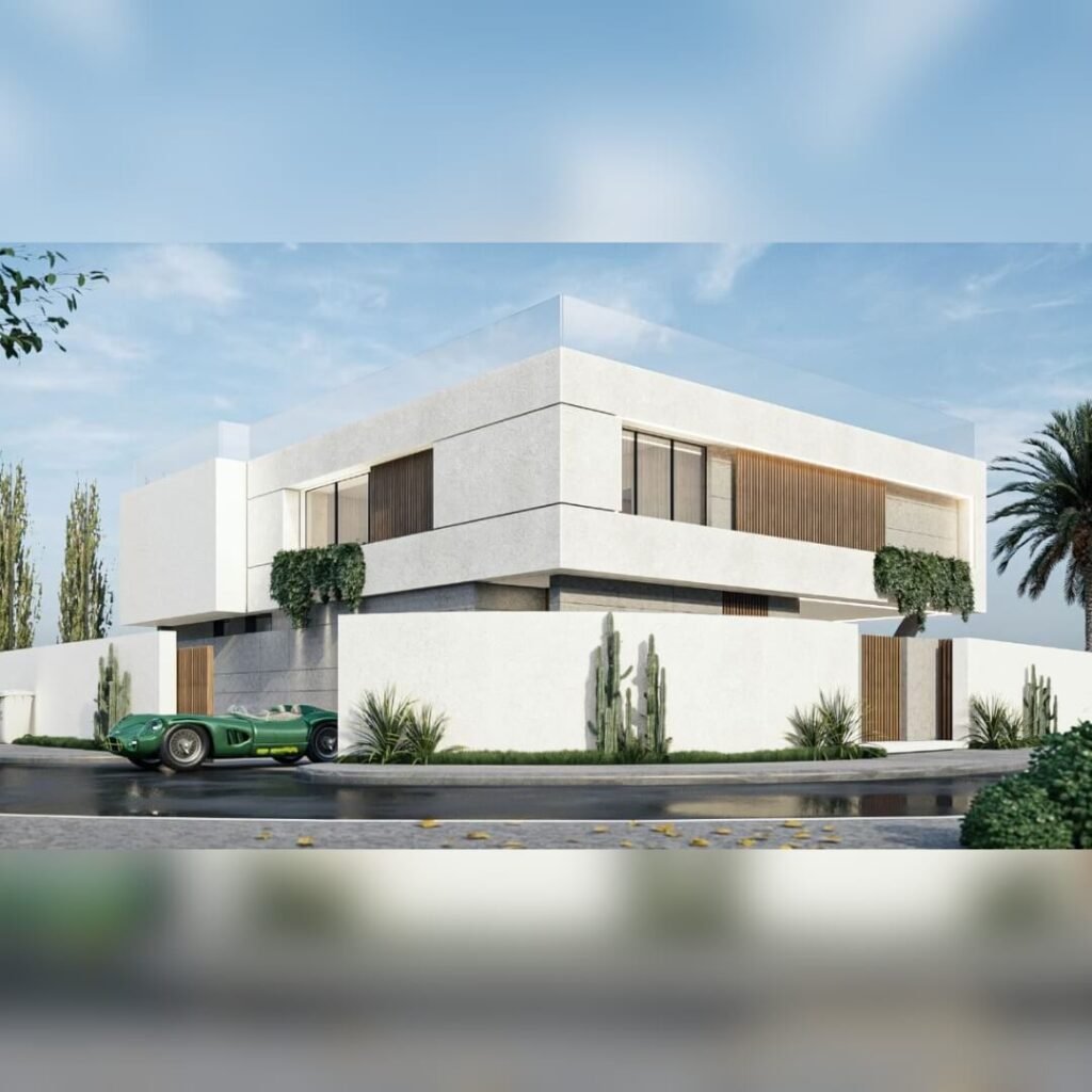 DM Villa by Precision Construction