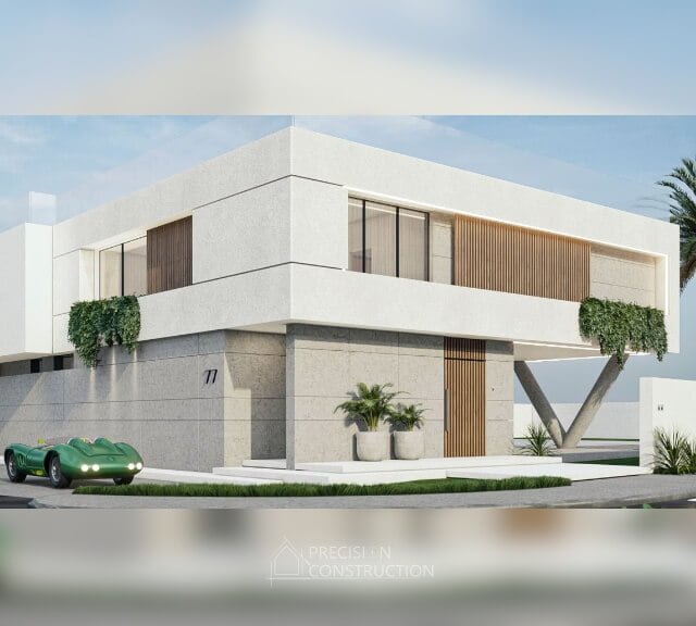 DM Villa by Precision Construction 