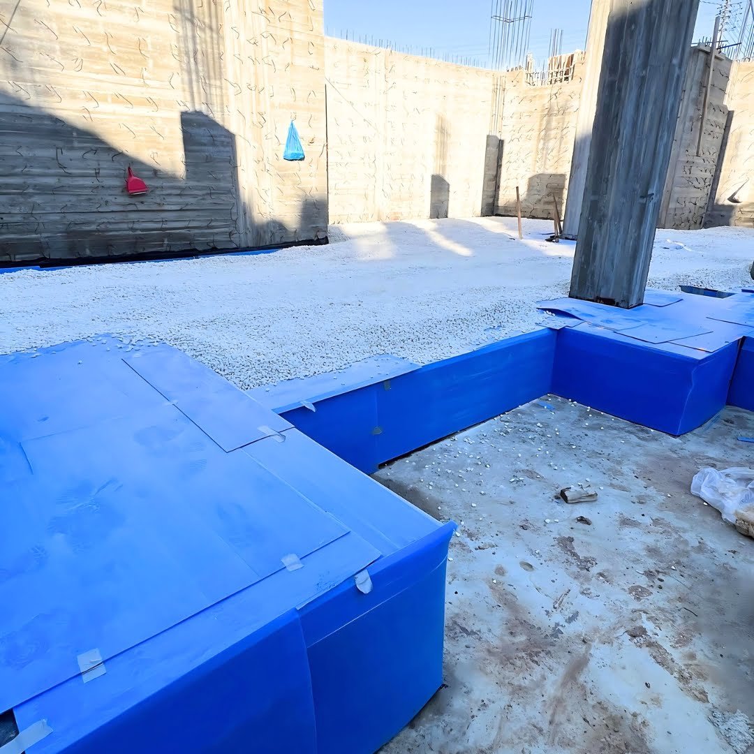 Filling and Slab on Grade Works by Precision Construction