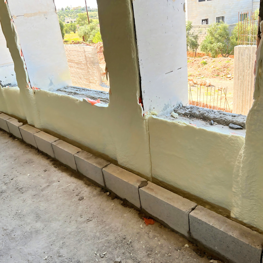 Insulation and Partitions works by Precision Construction