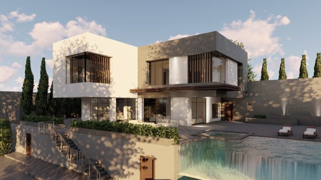 Mountain Villa by Precision Construction