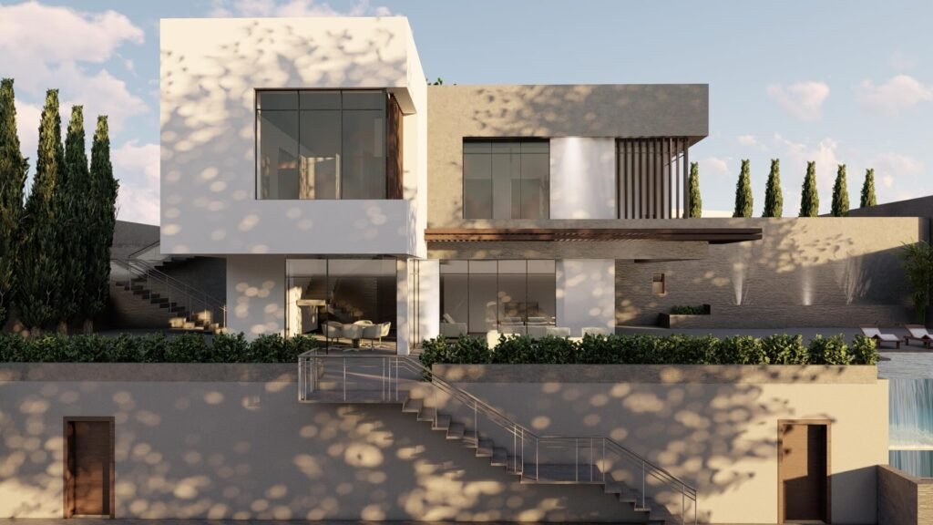 Mountain Villa by Precision Construction