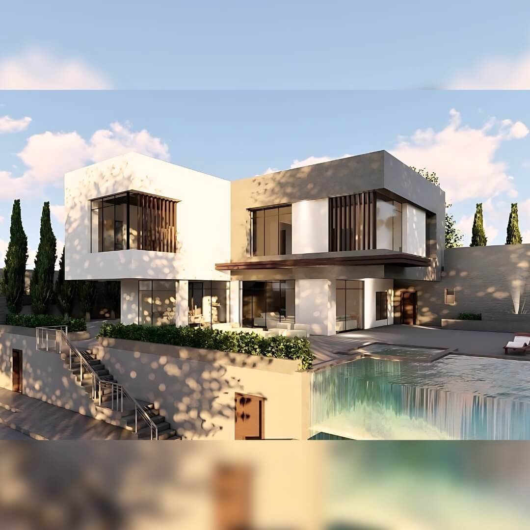 Mountain Villa by Precision Construction