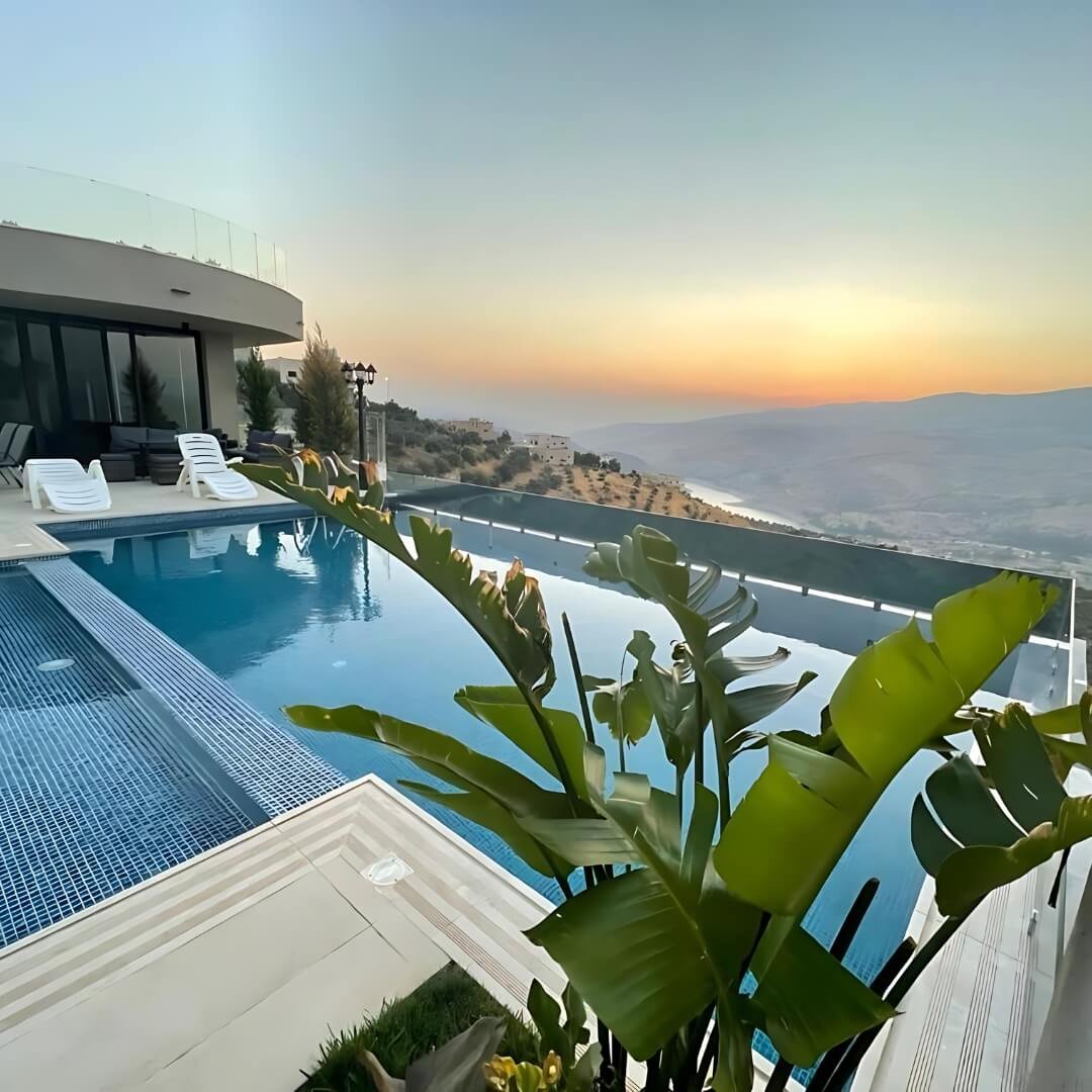 Pools by Precision Construction