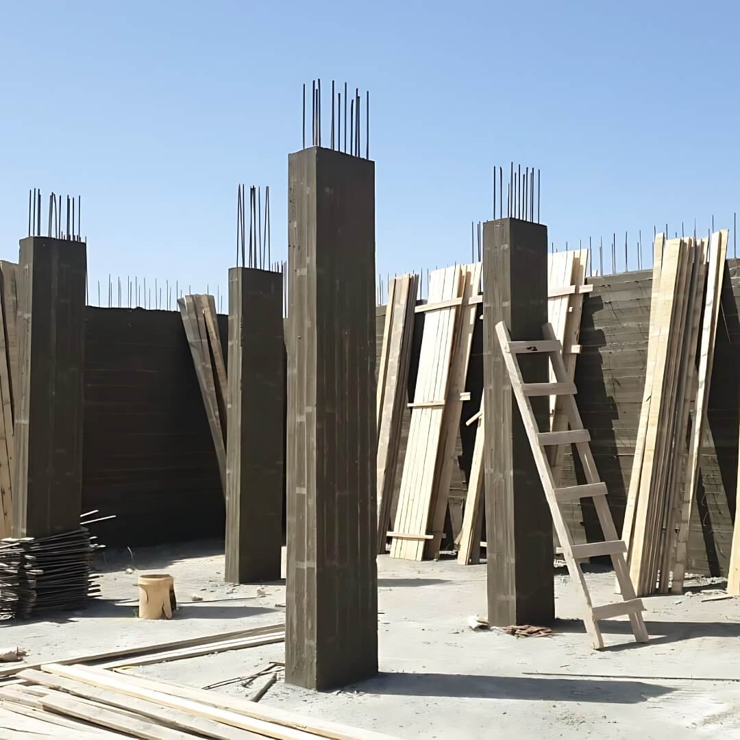 Walls & Columns Casting