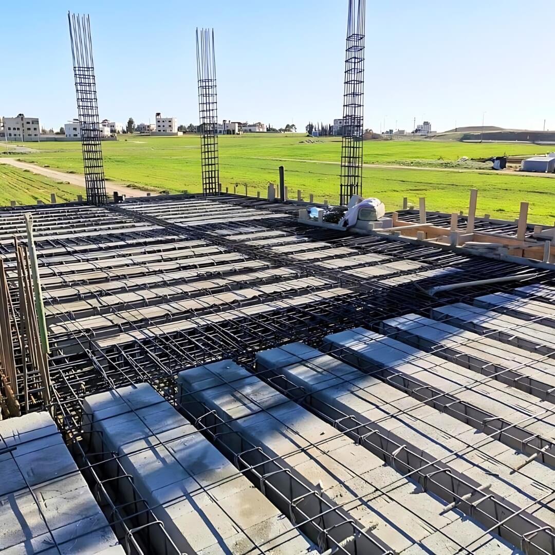 Slabs Casting by Precision Construction