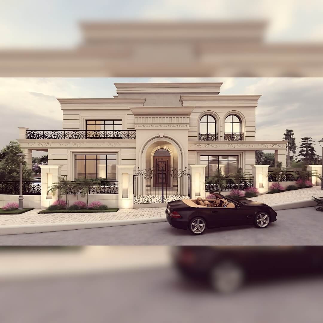 WI Villa by Precision Construction