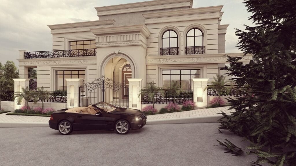 WI Villa by Precision Construction