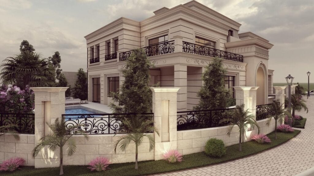 WI Villa by Precision Construction