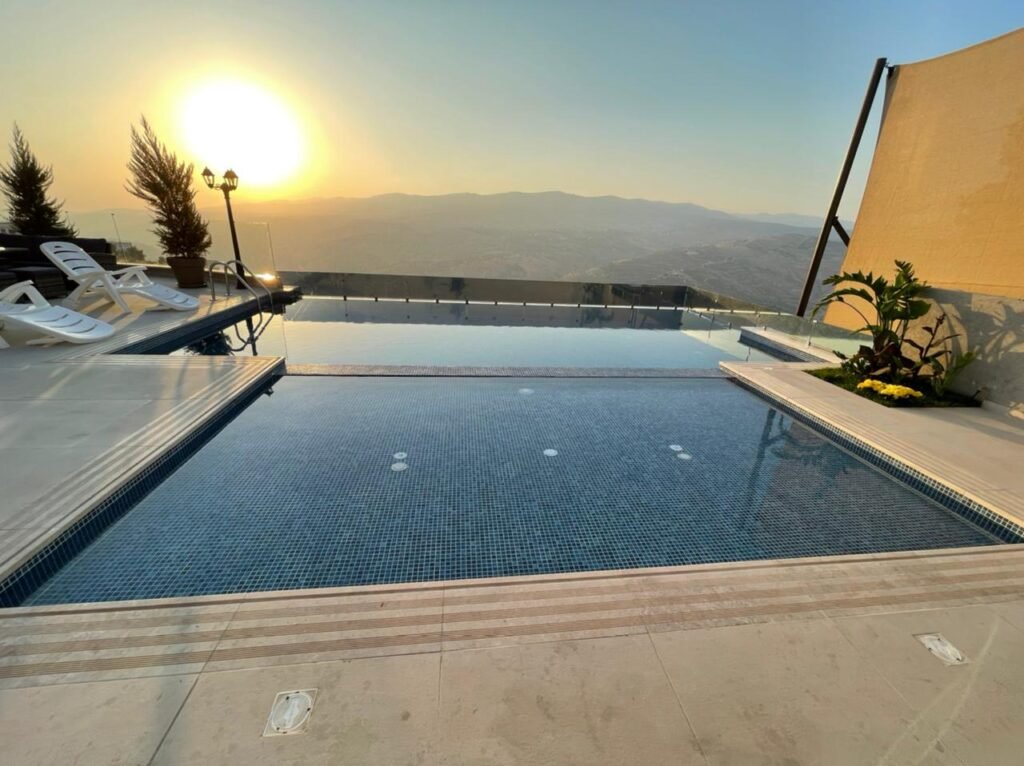 Pools by Precision Construction