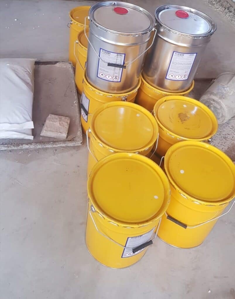 Floor insulation by Precision Construction