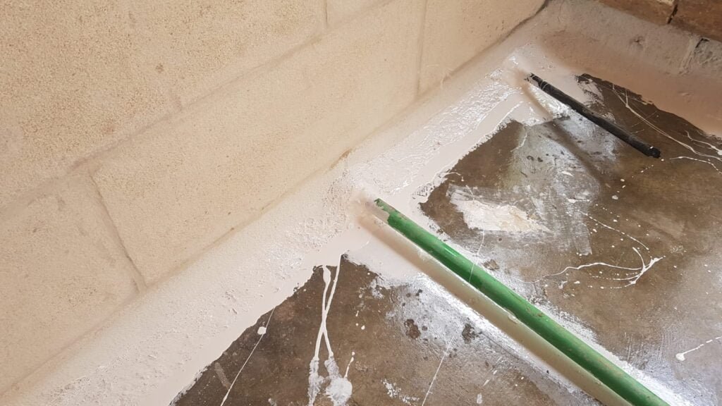 Floor insulation by Precision Construction