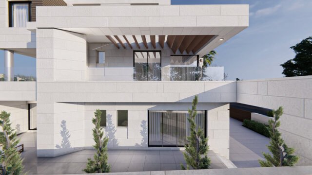 Badr Villa Designed by Precision Construction