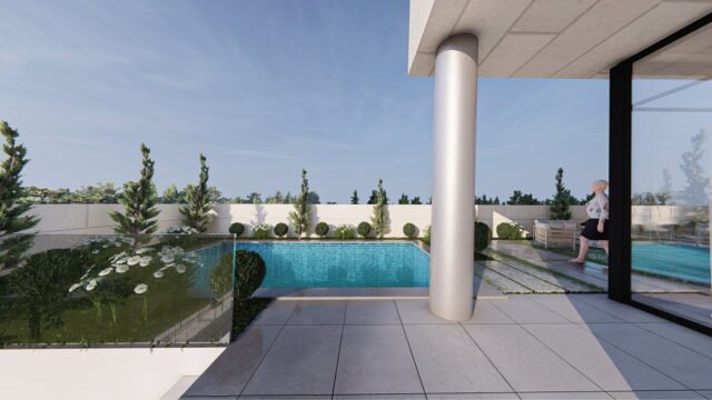 Badr Villa Designed by Precision Construction