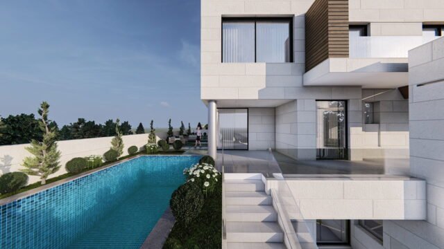 Badr Villa Designed by Precision Construction