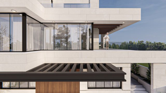 Badr Villa Designed by Precision Construction
