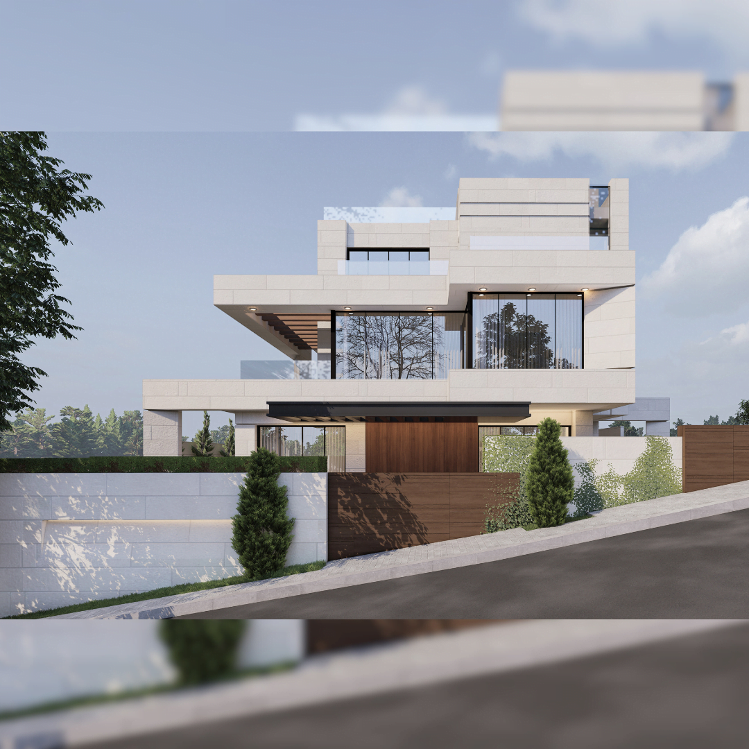 Badr Villa Designed by Precision Construction