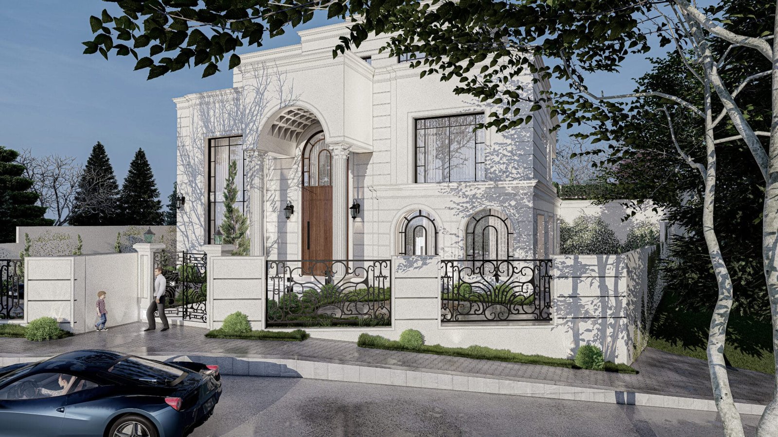 BAS Villa by Precision Construction