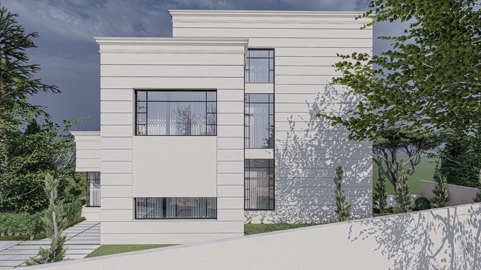 BAS Villa by Precision Construction