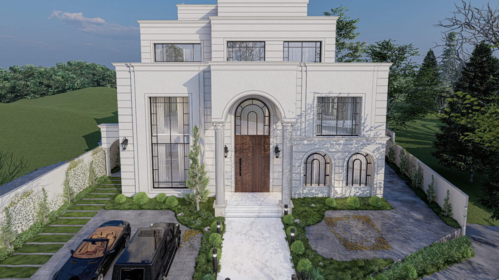 BAS Villa by Precision Construction