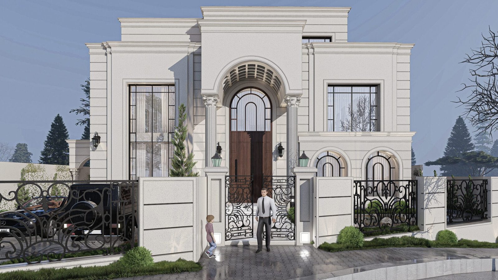BAS Villa by Precision Construction