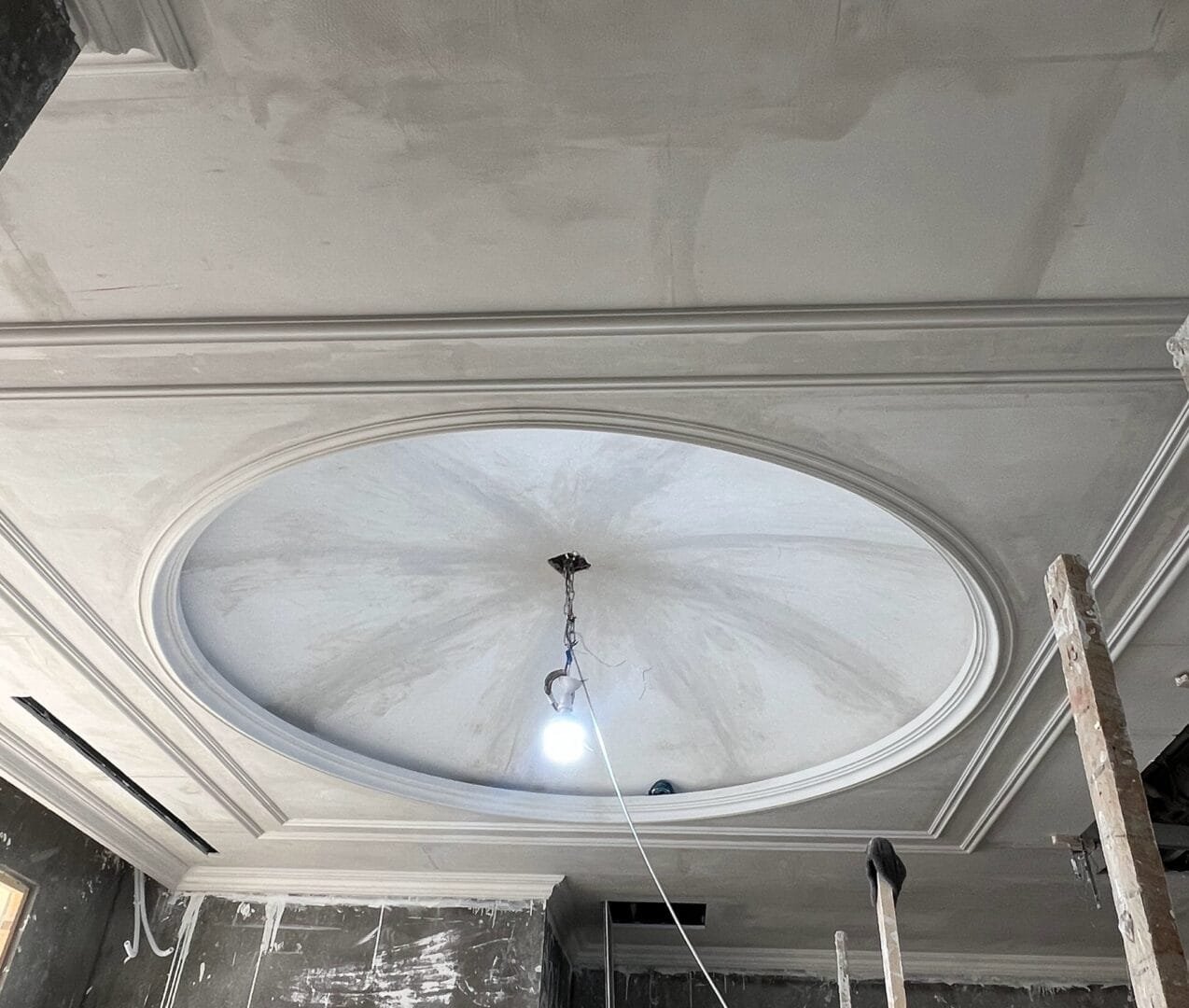 Ceiling Works by Precision JO