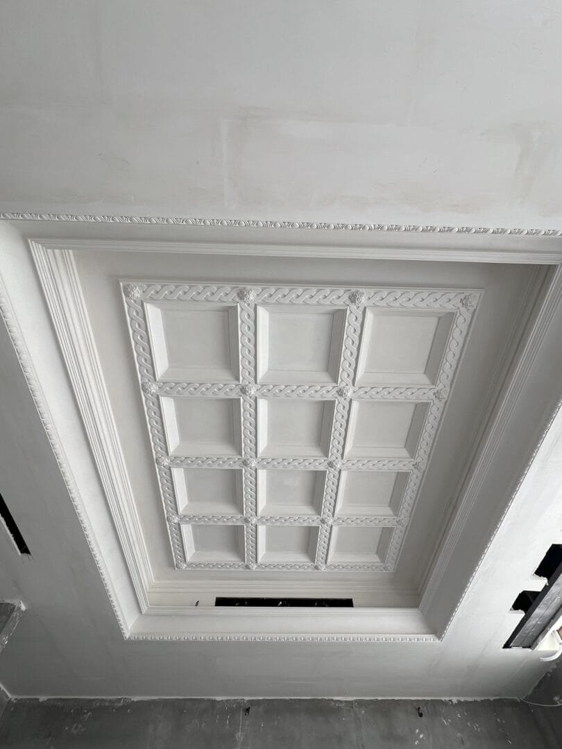 Ceiling Works by Precision JO
